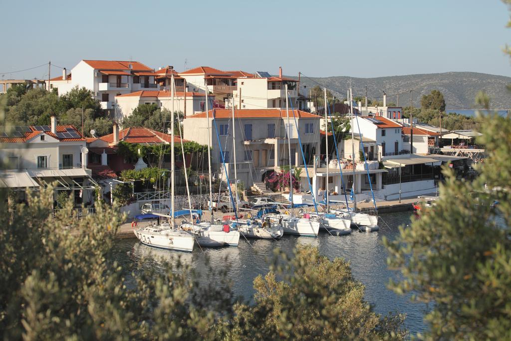 Casa Kalypso Suites & Villa Steni Vala Alonissos Eksteriør billede