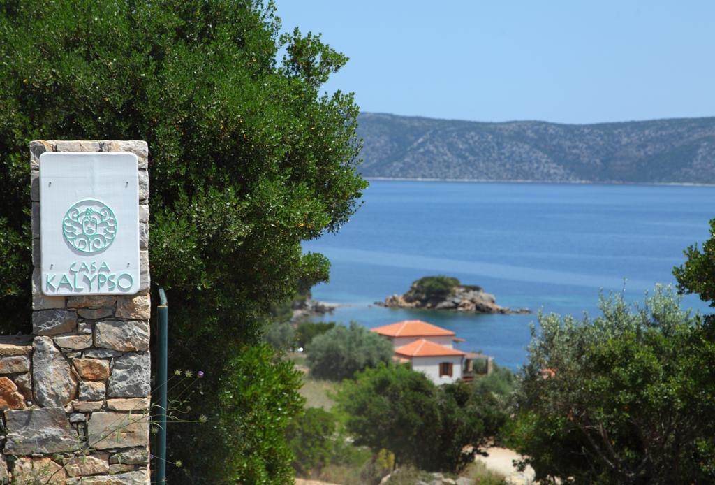 Casa Kalypso Suites & Villa Steni Vala Alonissos Eksteriør billede